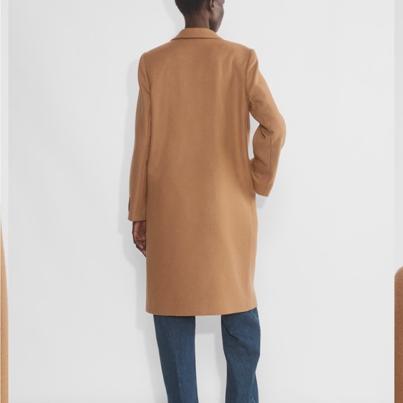 Babaton Stedman Coat in Classic Camel - Picture 3 of 9
